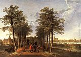 Aelbert Cuyp The Avenue at Meerdervoort painting